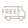 Icon-free free shipping
